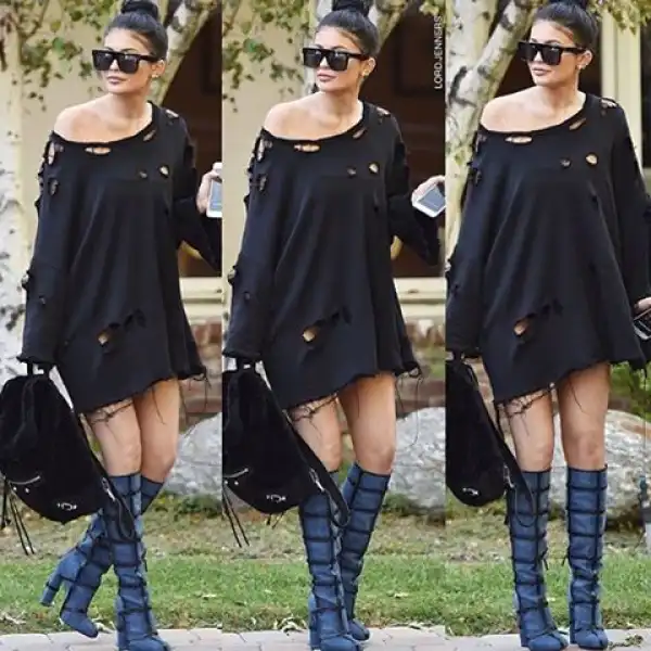 Ladies would you wear Kylie Jenner
